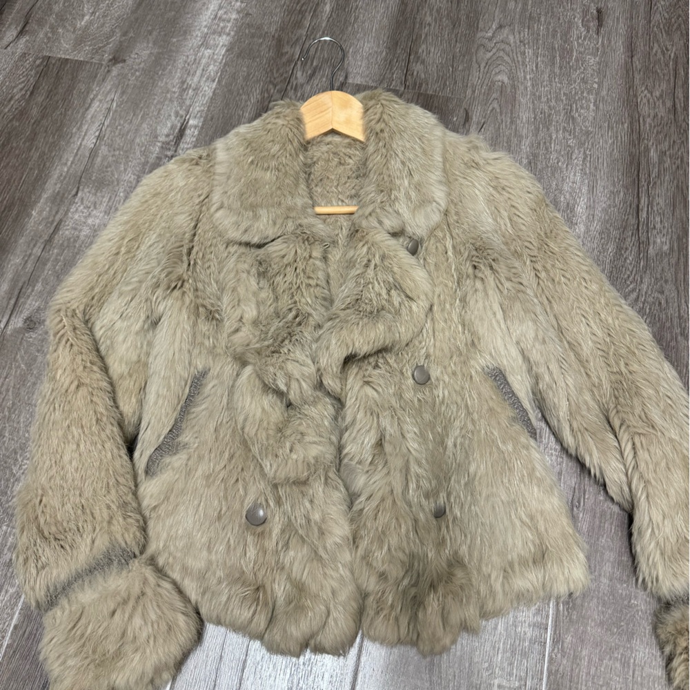 Fur coat